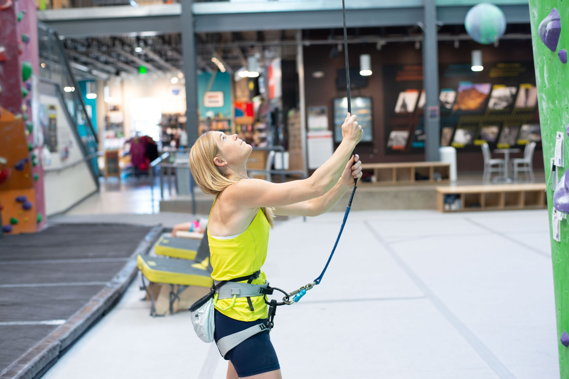 TRUBLUE Auto Belay Safety